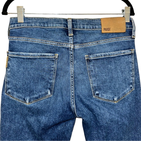 Paige Lennox Distressed Skinny Jeans 28 - Picture 5 of 11